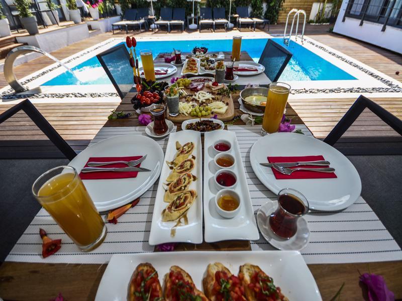 Eng Boutique Hotel Бодрум Екстер'єр фото