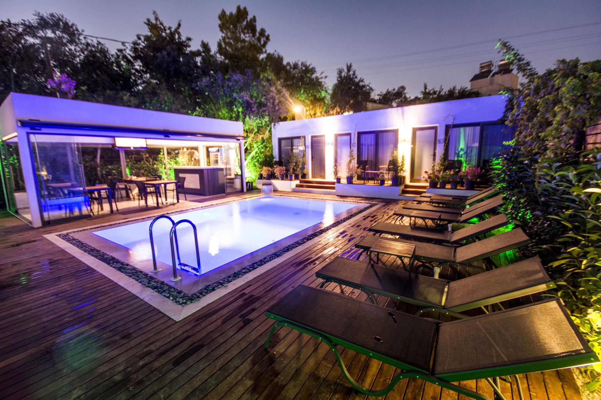 Eng Boutique Hotel Бодрум Екстер'єр фото